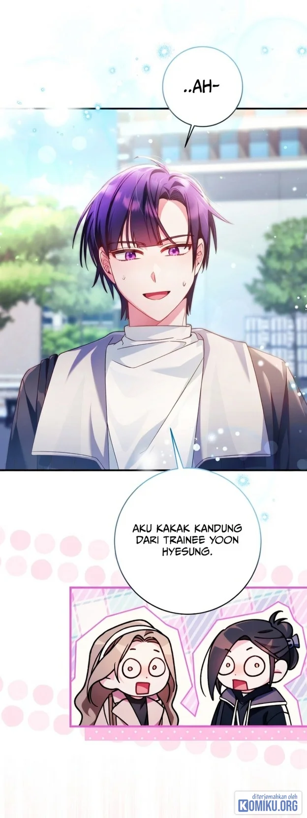 I Tried to Debut My Kid, But Ended Up Debuting Myself Chapter 20 Gambar 49