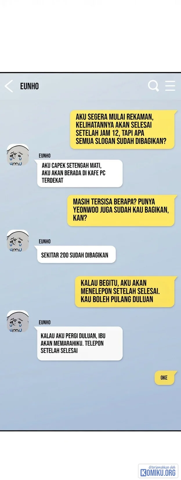 I Tried to Debut My Kid, But Ended Up Debuting Myself Chapter 20 Gambar 51