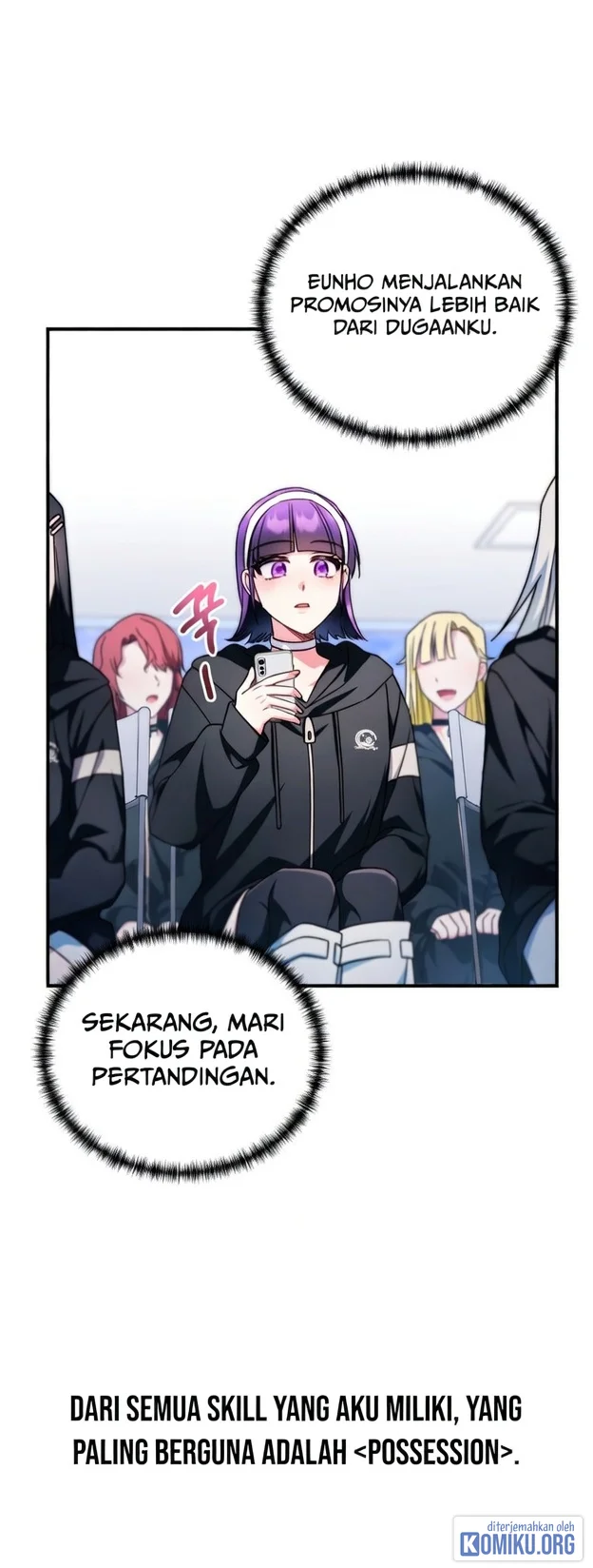 I Tried to Debut My Kid, But Ended Up Debuting Myself Chapter 20 Gambar 52