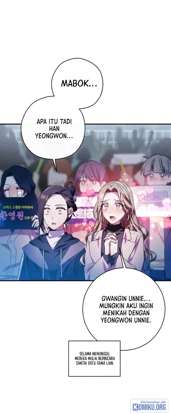 I Tried to Debut My Kid, But Ended Up Debuting Myself Chapter 21 Gambar 61