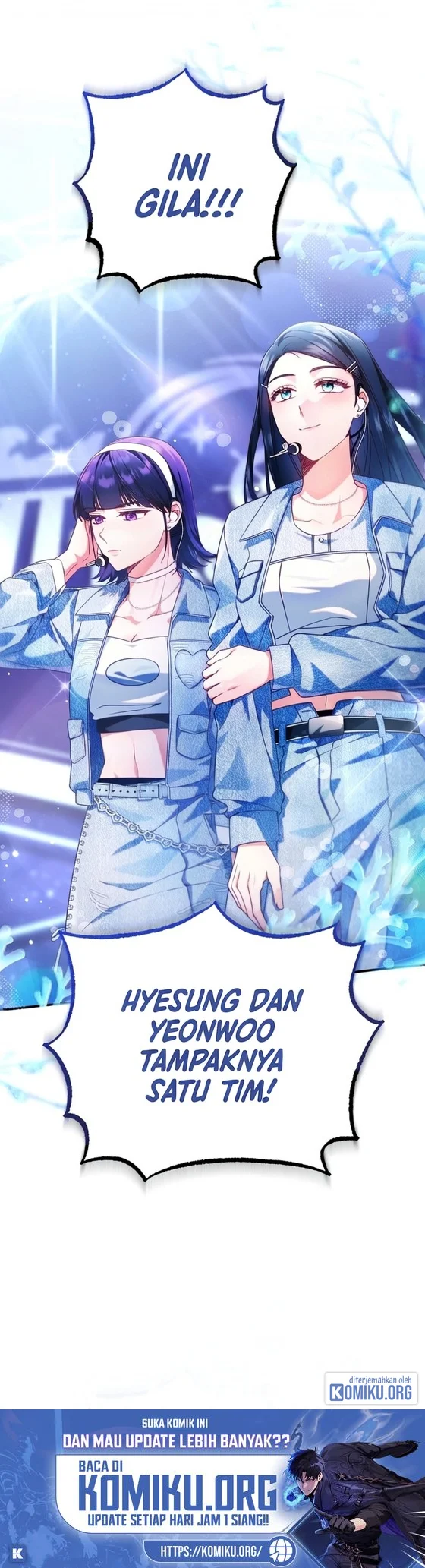 I Tried to Debut My Kid, But Ended Up Debuting Myself Chapter 21 Gambar 67