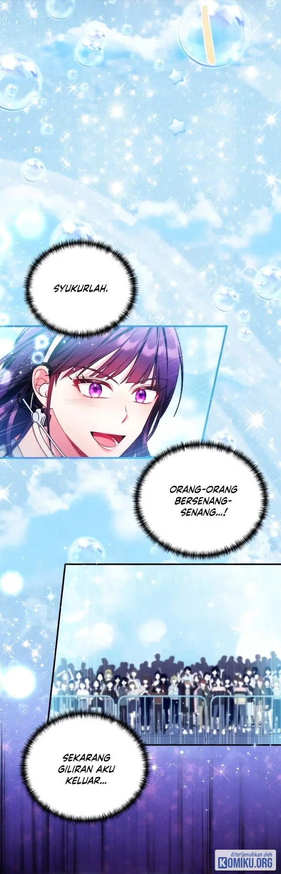I Tried to Debut My Kid, But Ended Up Debuting Myself Chapter 22 Gambar 57