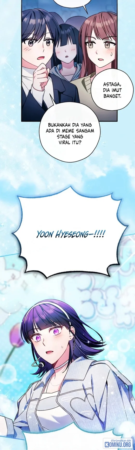 I Tried to Debut My Kid, But Ended Up Debuting Myself Chapter 22 Gambar 71