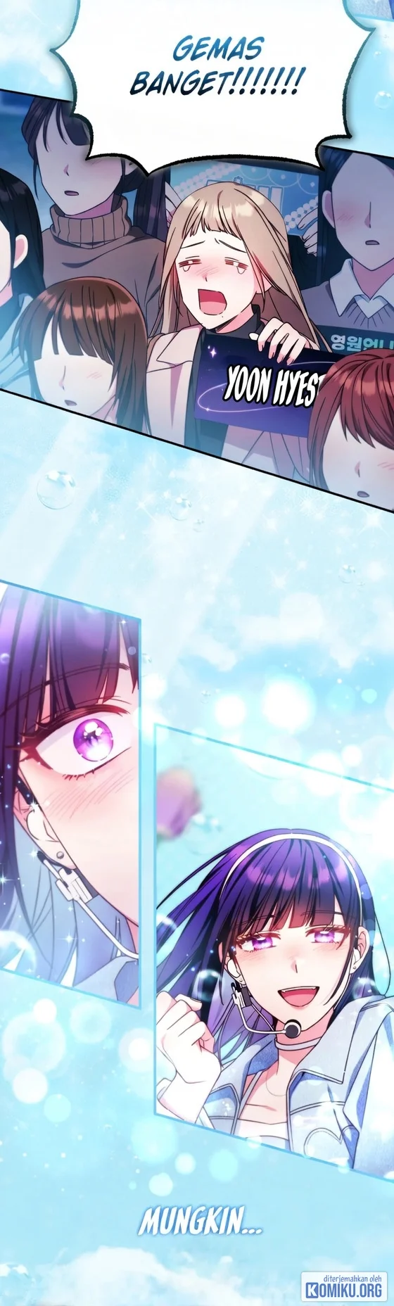 I Tried to Debut My Kid, But Ended Up Debuting Myself Chapter 22 Gambar 72