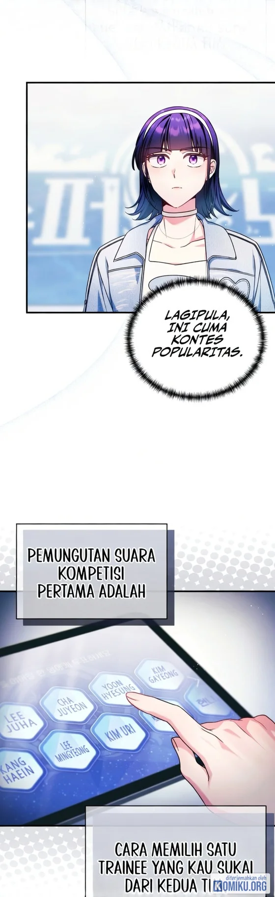 I Tried to Debut My Kid, But Ended Up Debuting Myself Chapter 23 Gambar 39