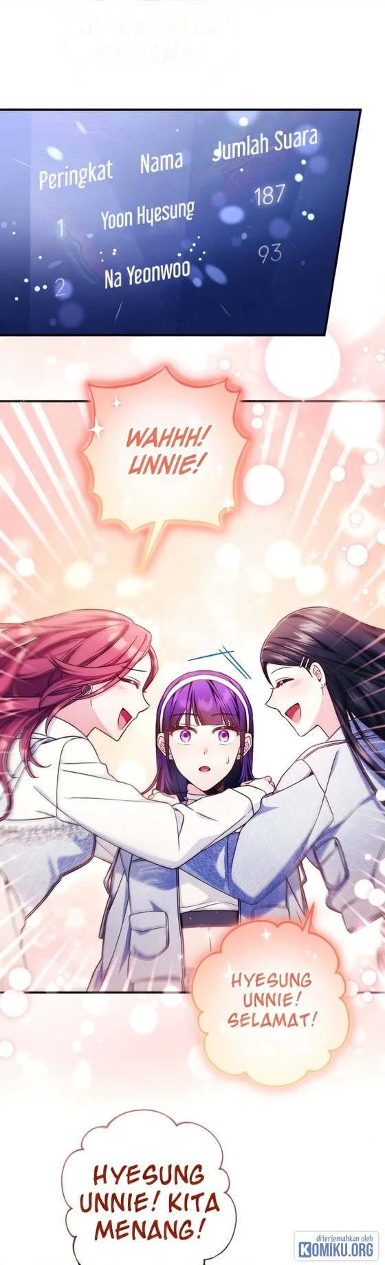 I Tried to Debut My Kid, But Ended Up Debuting Myself Chapter 23 Gambar 46