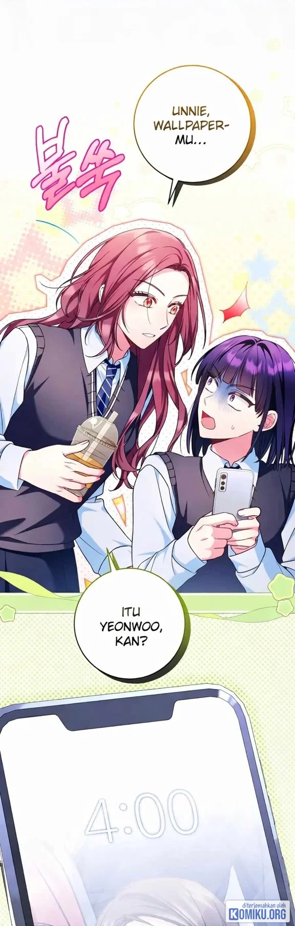 I Tried to Debut My Kid, But Ended Up Debuting Myself Chapter 24 Gambar 76
