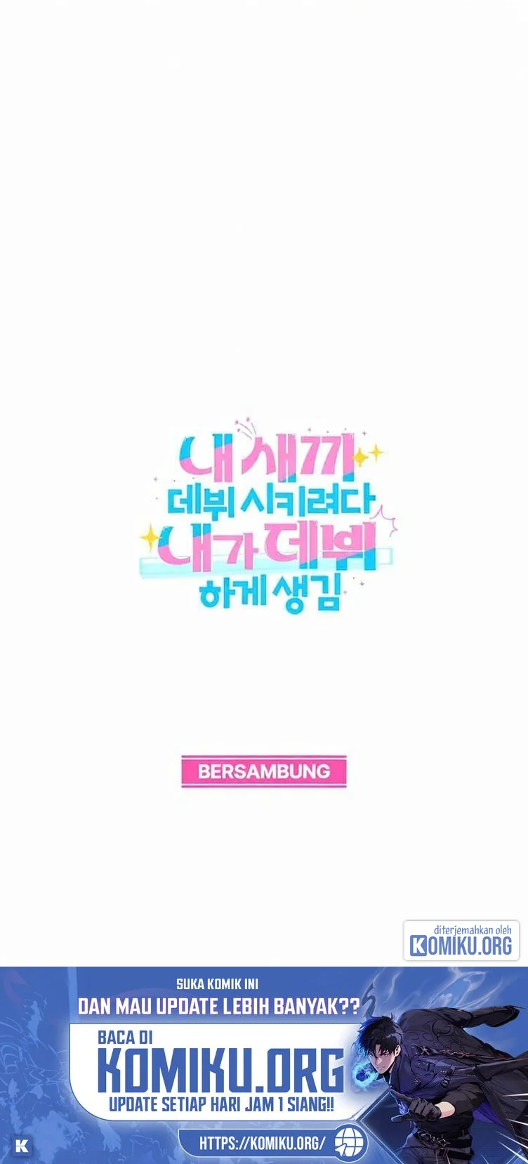 I Tried to Debut My Kid, But Ended Up Debuting Myself Chapter 25 Gambar 63