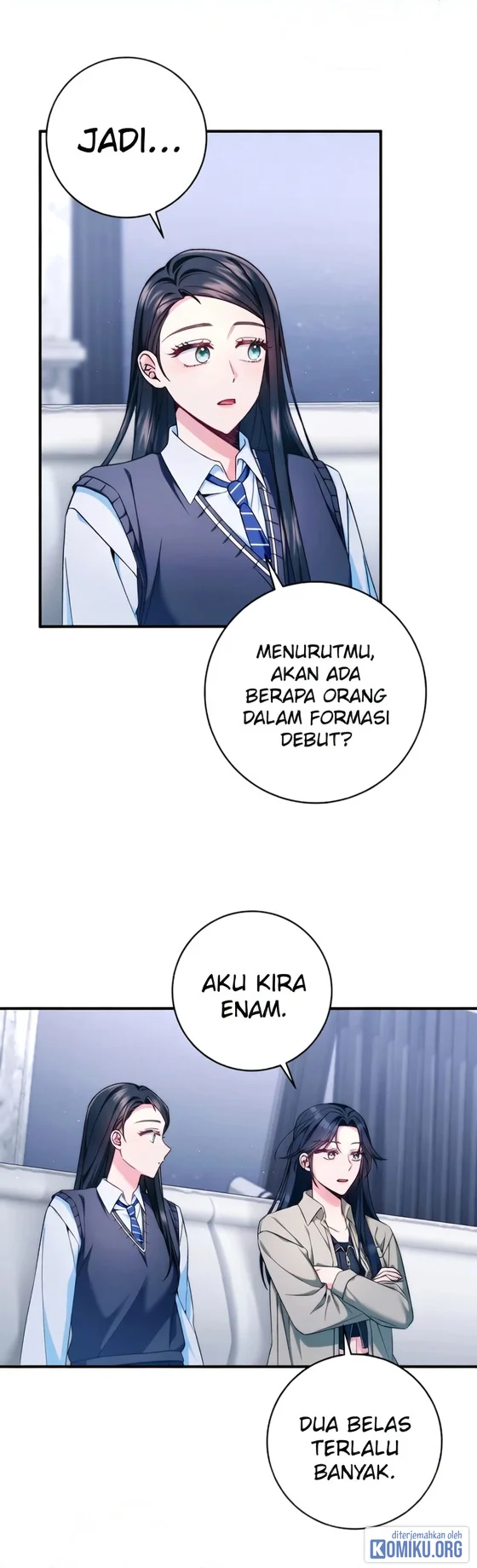 I Tried to Debut My Kid, But Ended Up Debuting Myself Chapter 26 Gambar 54