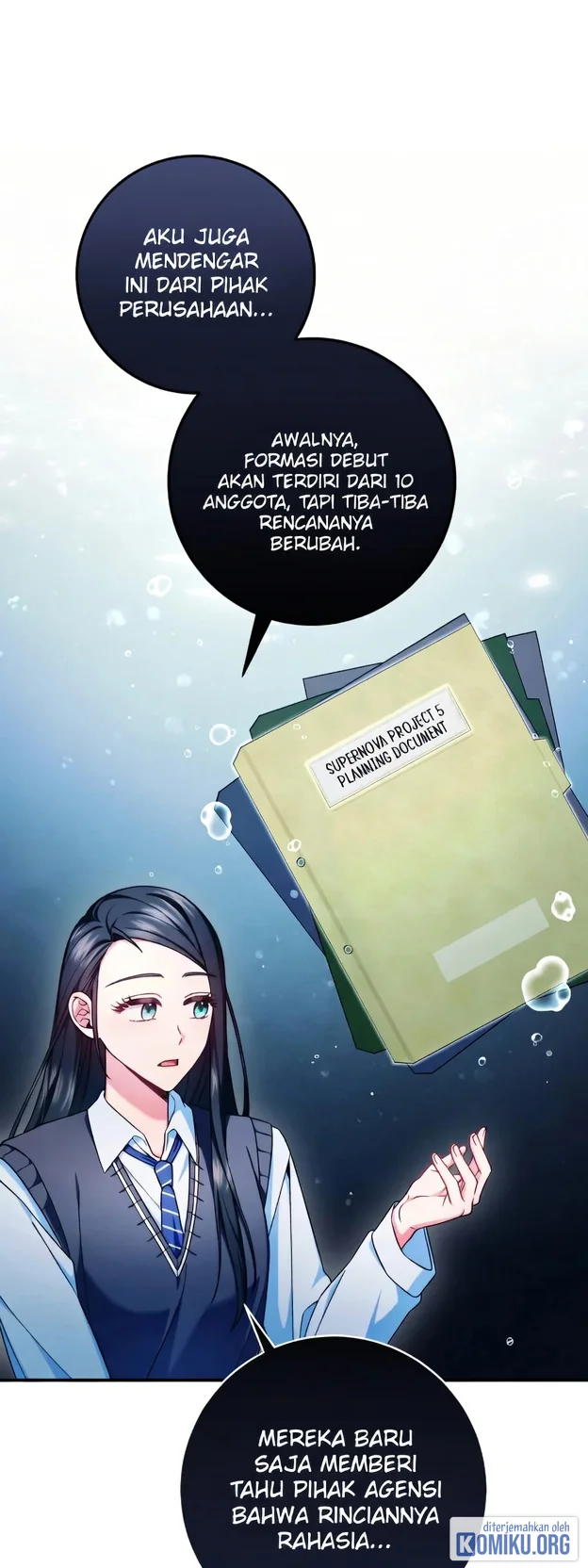 I Tried to Debut My Kid, But Ended Up Debuting Myself Chapter 26 Gambar 56