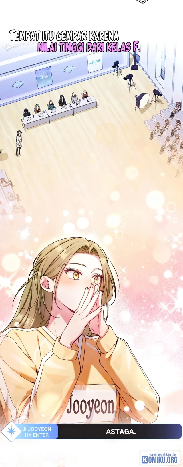 I Tried to Debut My Kid, But Ended Up Debuting Myself Chapter 27 Gambar 45