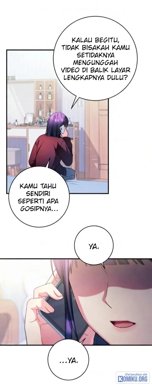 I Tried to Debut My Kid, But Ended Up Debuting Myself Chapter 28 Gambar 47