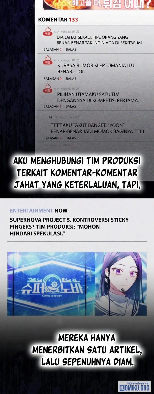 I Tried to Debut My Kid, But Ended Up Debuting Myself Chapter 28 Gambar 50
