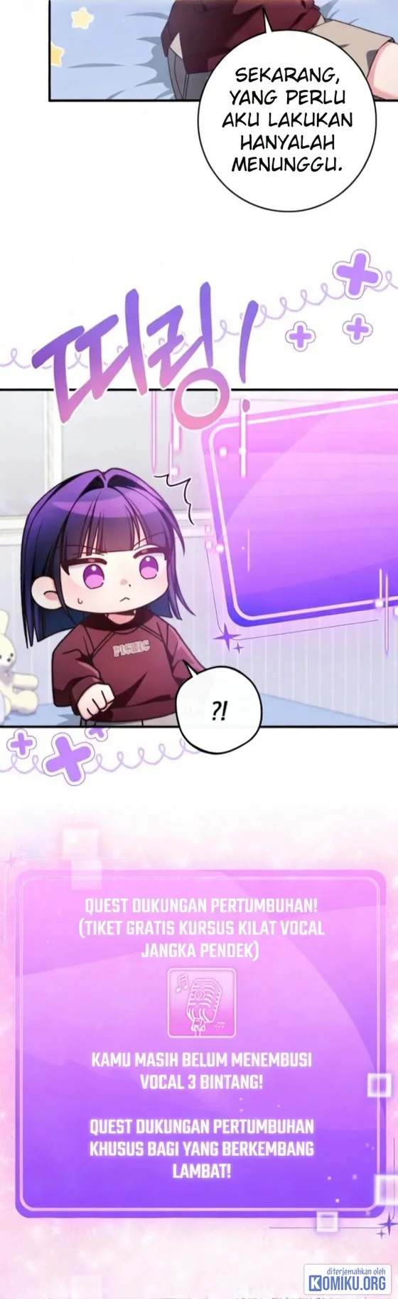 I Tried to Debut My Kid, But Ended Up Debuting Myself Chapter 28 Gambar 65