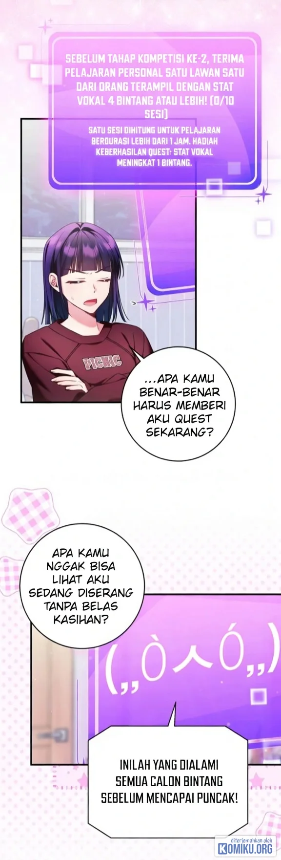 I Tried to Debut My Kid, But Ended Up Debuting Myself Chapter 28 Gambar 66