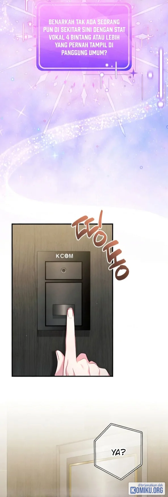 I Tried to Debut My Kid, But Ended Up Debuting Myself Chapter 28 Gambar 69