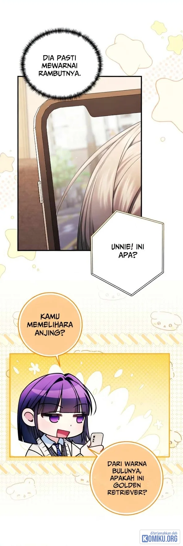 I Tried to Debut My Kid, But Ended Up Debuting Myself Chapter 29 Gambar 39