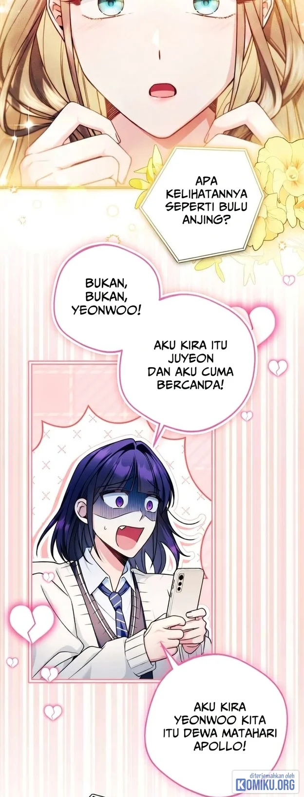 I Tried to Debut My Kid, But Ended Up Debuting Myself Chapter 29 Gambar 42