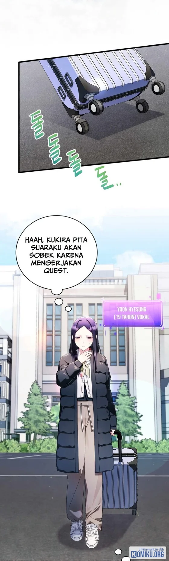 I Tried to Debut My Kid, But Ended Up Debuting Myself Chapter 3 Gambar 21