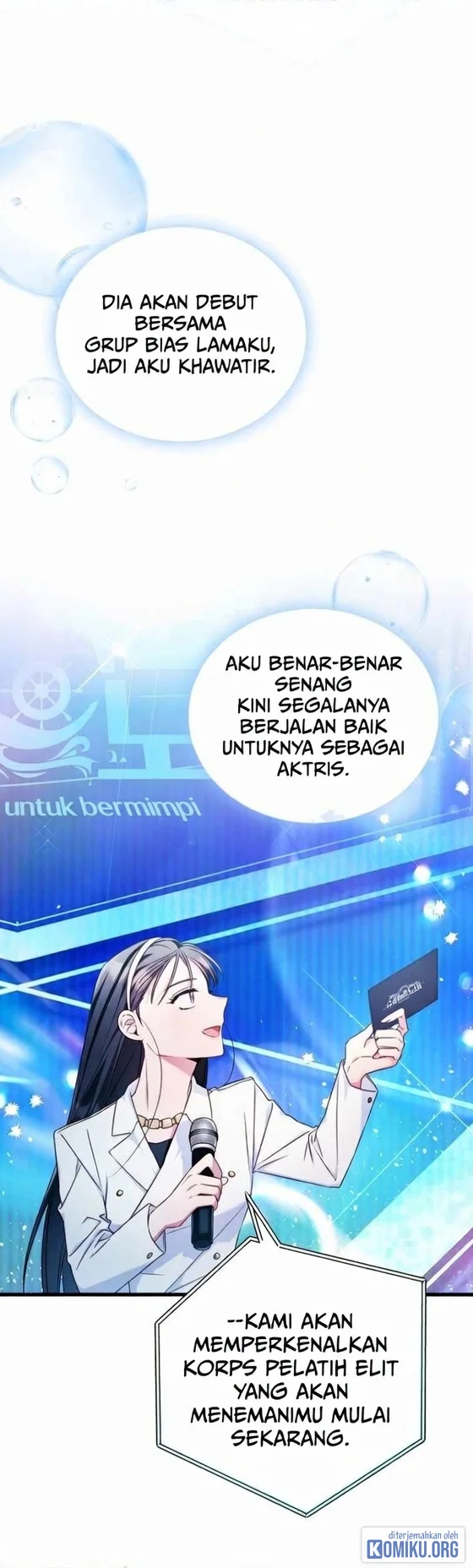 I Tried to Debut My Kid, But Ended Up Debuting Myself Chapter 3 Gambar 68