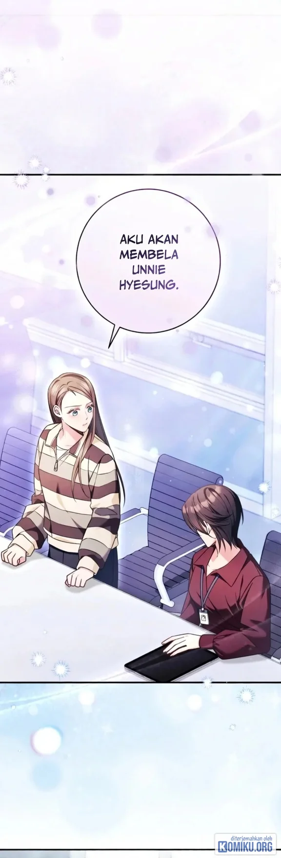I Tried to Debut My Kid, But Ended Up Debuting Myself Chapter 30 Gambar 30