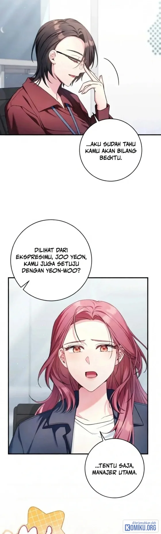 I Tried to Debut My Kid, But Ended Up Debuting Myself Chapter 30 Gambar 31