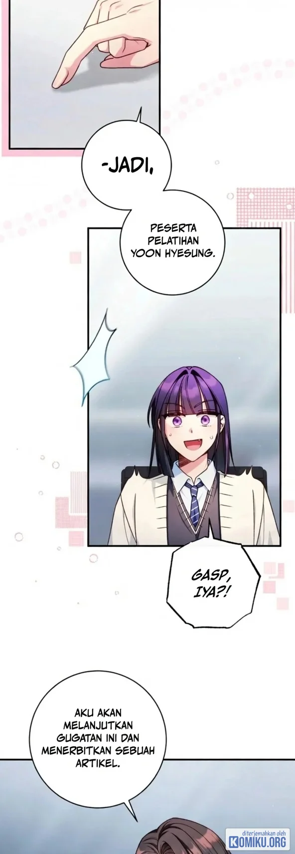 I Tried to Debut My Kid, But Ended Up Debuting Myself Chapter 30 Gambar 44