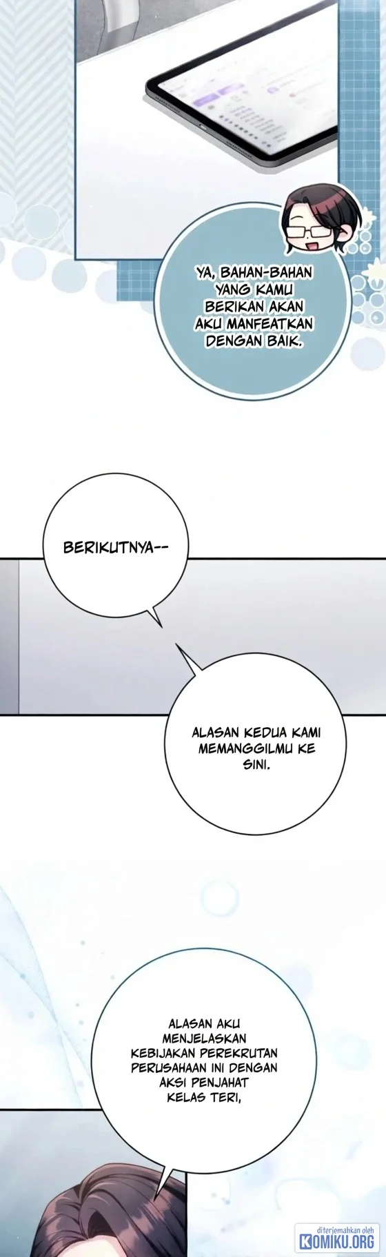 I Tried to Debut My Kid, But Ended Up Debuting Myself Chapter 30 Gambar 46
