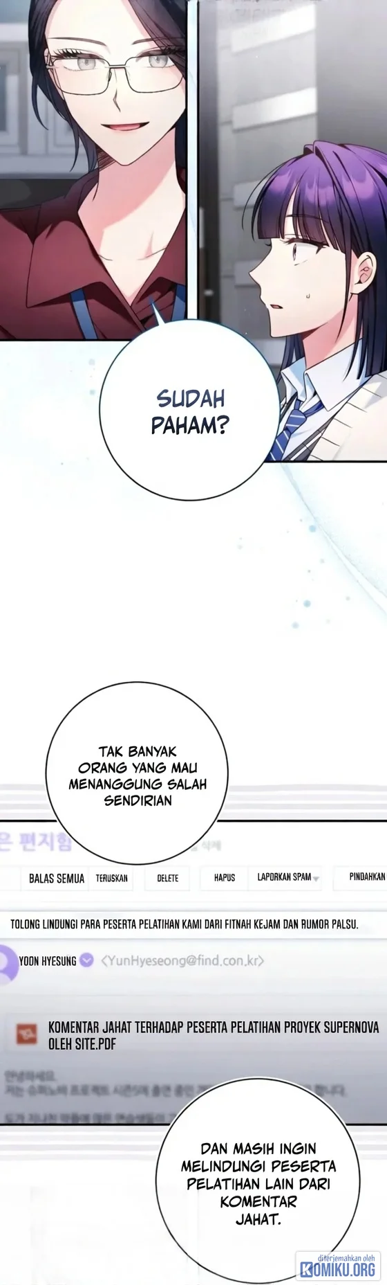 I Tried to Debut My Kid, But Ended Up Debuting Myself Chapter 30 Gambar 47