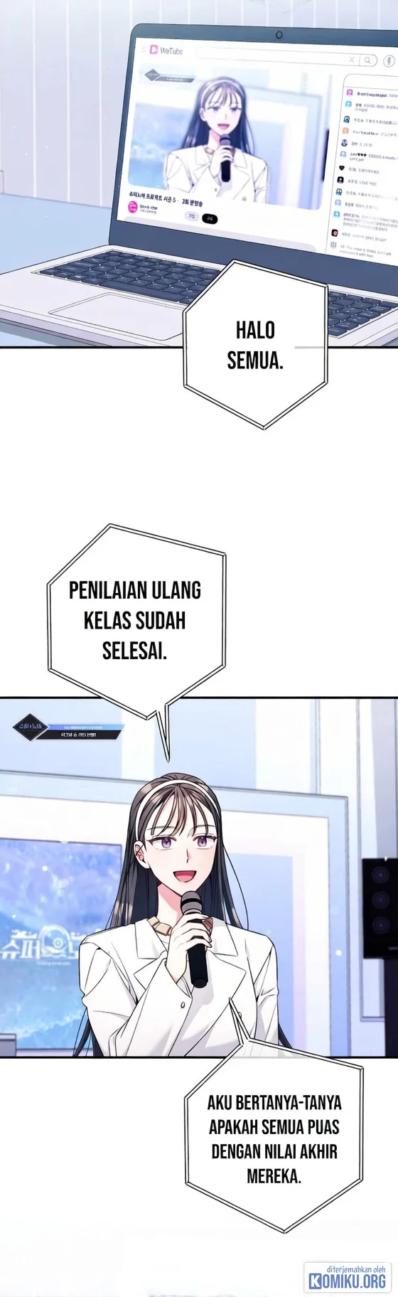 I Tried to Debut My Kid, But Ended Up Debuting Myself Chapter 31 Gambar 48