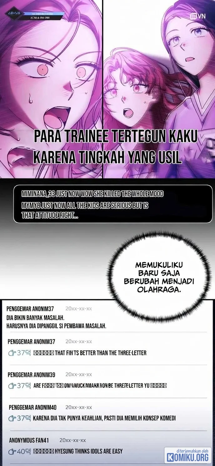 I Tried to Debut My Kid, But Ended Up Debuting Myself Chapter 31 Gambar 57