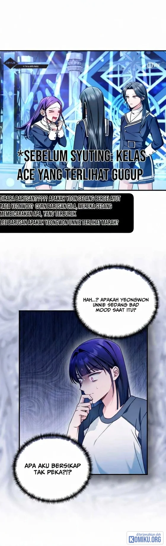 I Tried to Debut My Kid, But Ended Up Debuting Myself Chapter 31 Gambar 62