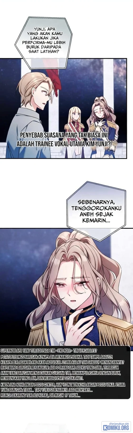 I Tried to Debut My Kid, But Ended Up Debuting Myself Chapter 32 Gambar 47