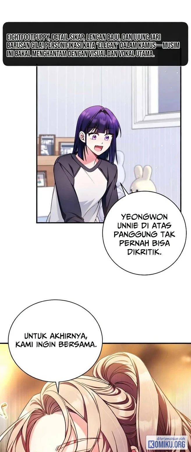 I Tried to Debut My Kid, But Ended Up Debuting Myself Chapter 32 Gambar 53