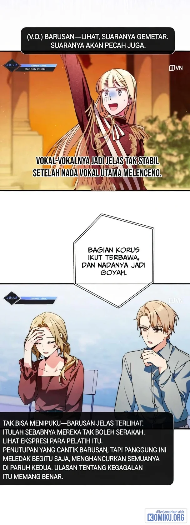 I Tried to Debut My Kid, But Ended Up Debuting Myself Chapter 32 Gambar 56