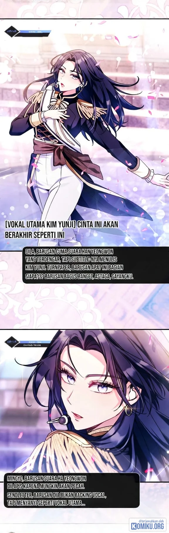 I Tried to Debut My Kid, But Ended Up Debuting Myself Chapter 32 Gambar 59