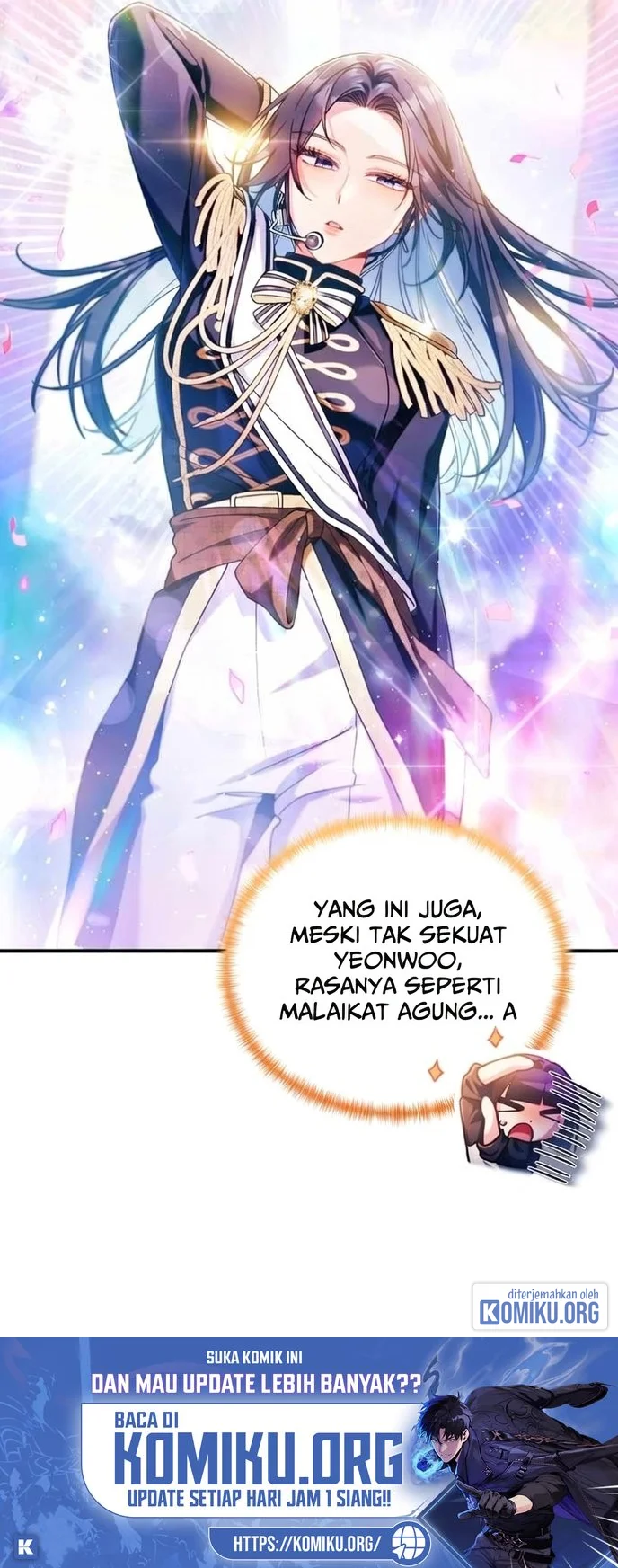 I Tried to Debut My Kid, But Ended Up Debuting Myself Chapter 32 Gambar 63