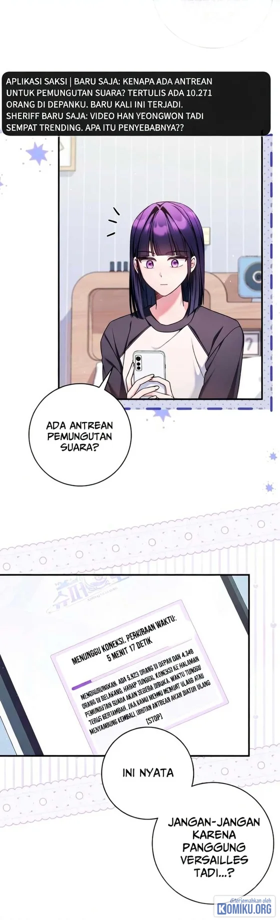 I Tried to Debut My Kid, But Ended Up Debuting Myself Chapter 32 Gambar 65