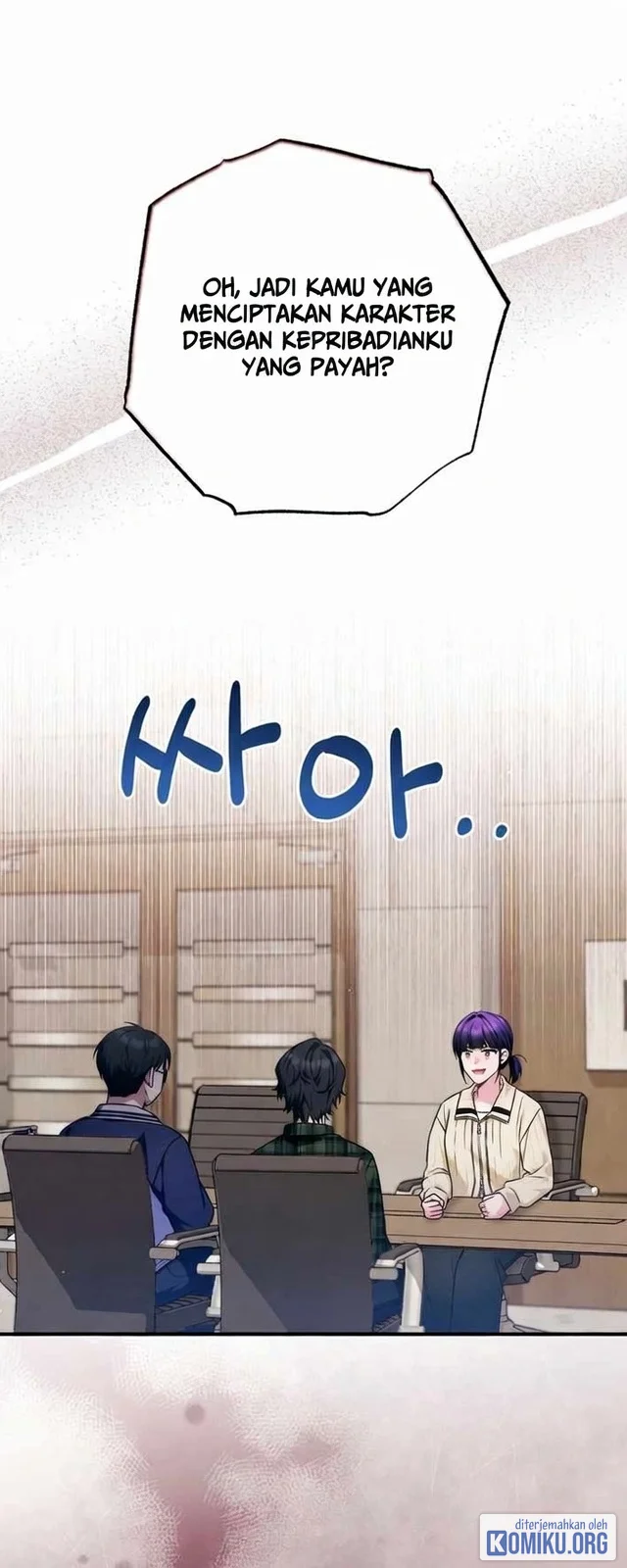 I Tried to Debut My Kid, But Ended Up Debuting Myself Chapter 33 Gambar 46
