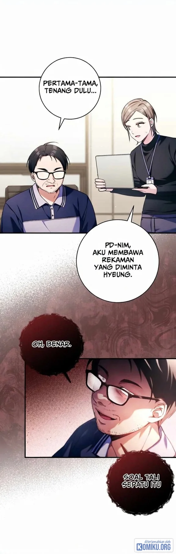 I Tried to Debut My Kid, But Ended Up Debuting Myself Chapter 33 Gambar 49
