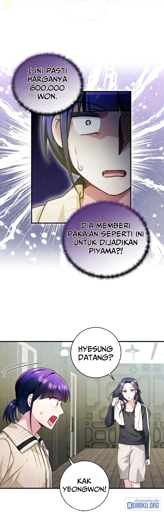 I Tried to Debut My Kid, But Ended Up Debuting Myself Chapter 34 Gambar 58
