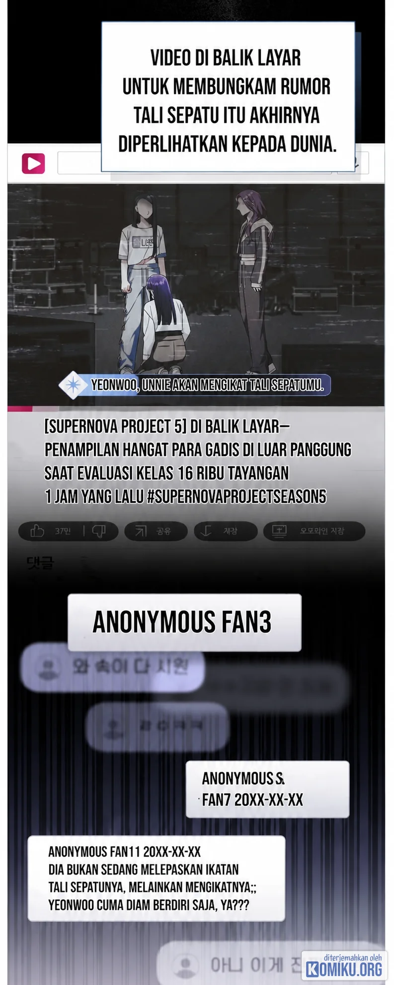 I Tried to Debut My Kid, But Ended Up Debuting Myself Chapter 34 Gambar 62