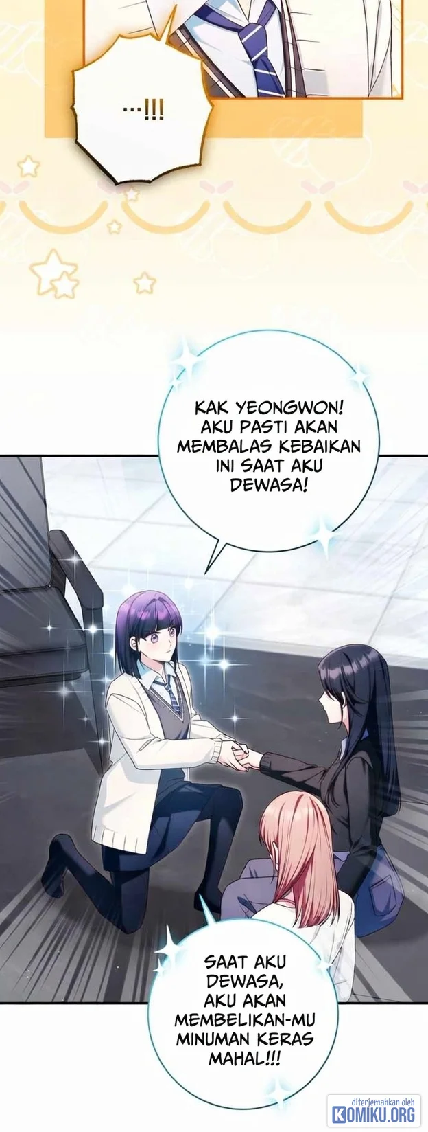 I Tried to Debut My Kid, But Ended Up Debuting Myself Chapter 35 Gambar 56