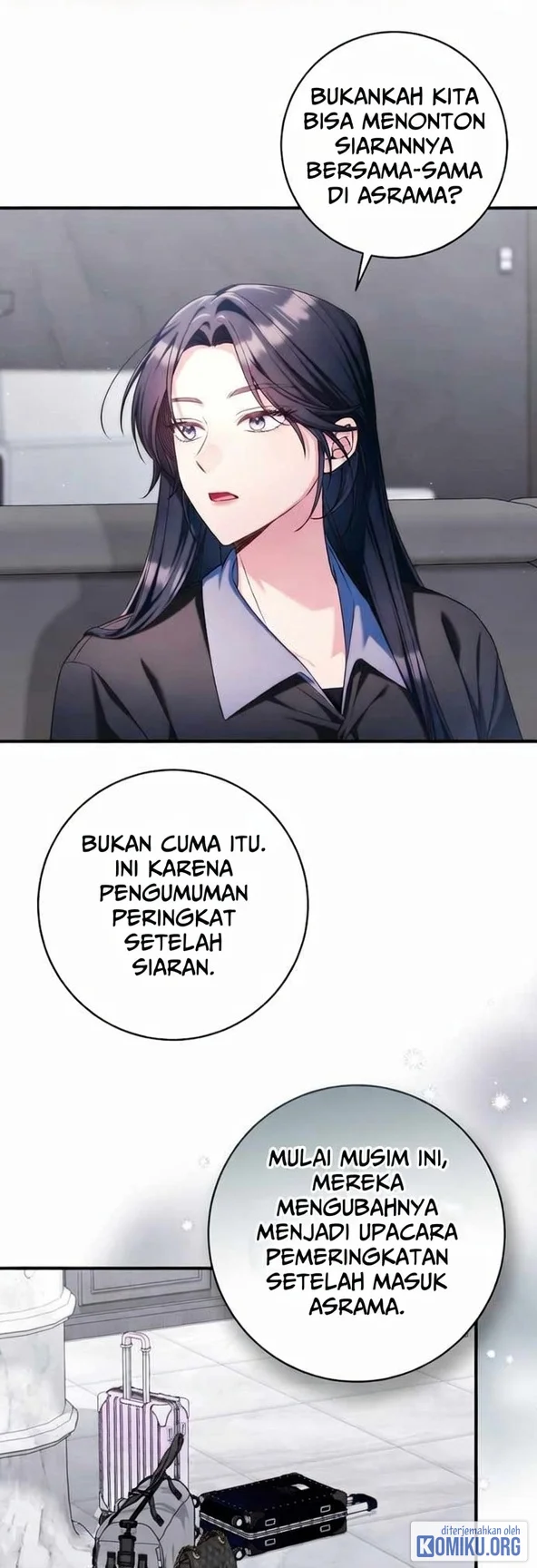 I Tried to Debut My Kid, But Ended Up Debuting Myself Chapter 35 Gambar 60