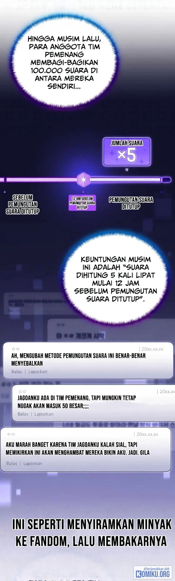 I Tried to Debut My Kid, But Ended Up Debuting Myself Chapter 35 Gambar 64
