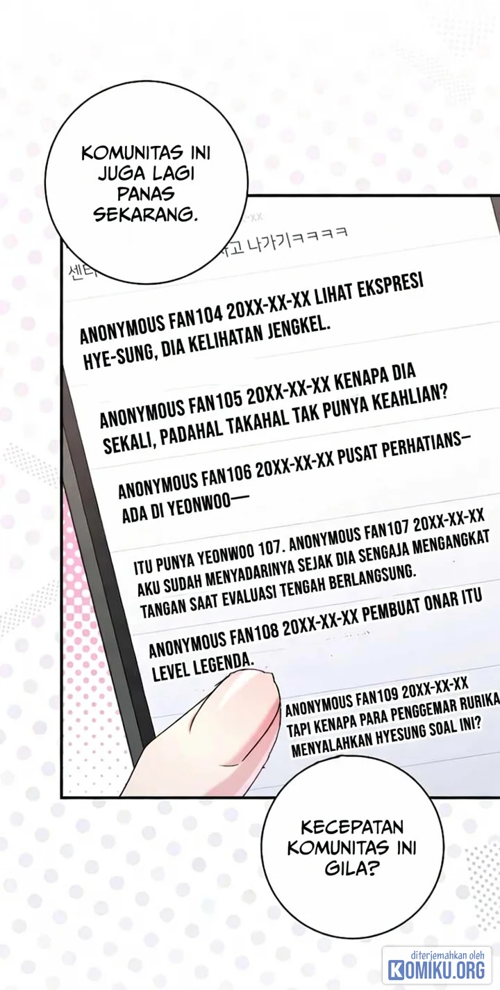 I Tried to Debut My Kid, But Ended Up Debuting Myself Chapter 37 Gambar 51
