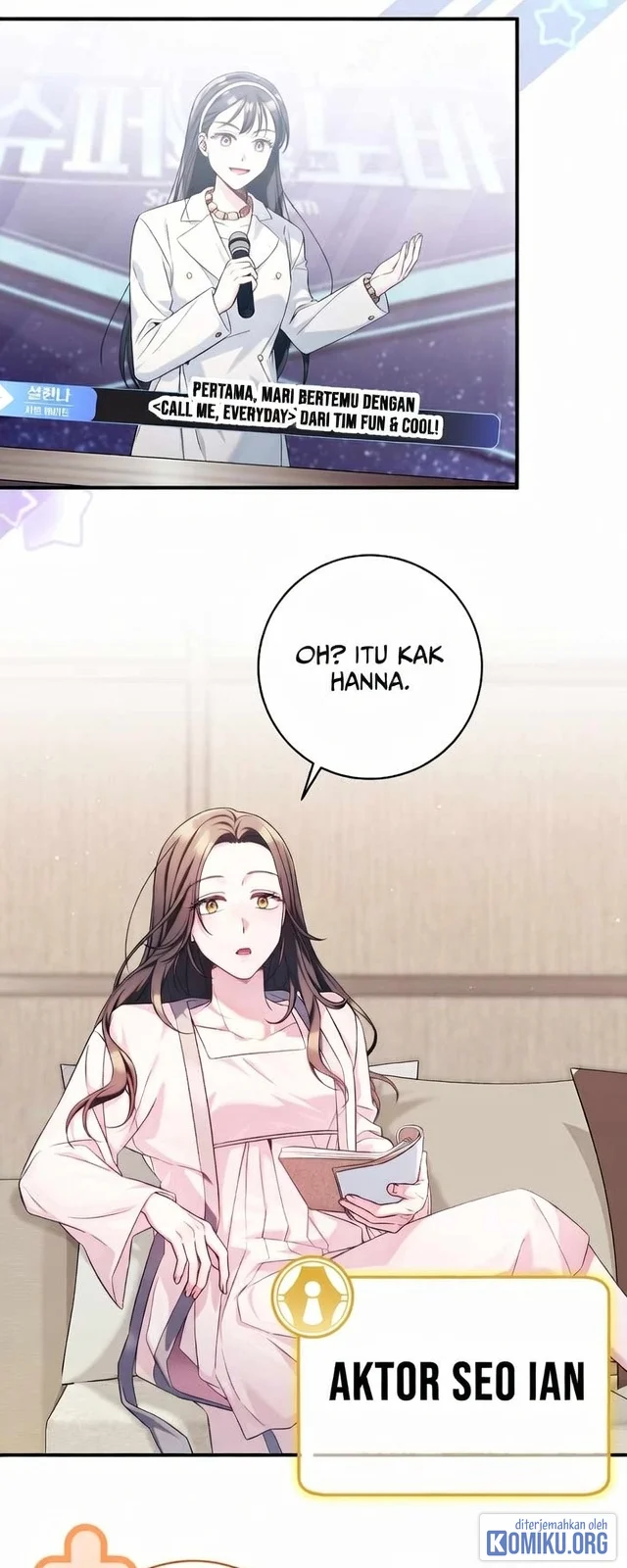 I Tried to Debut My Kid, But Ended Up Debuting Myself Chapter 37 Gambar 55