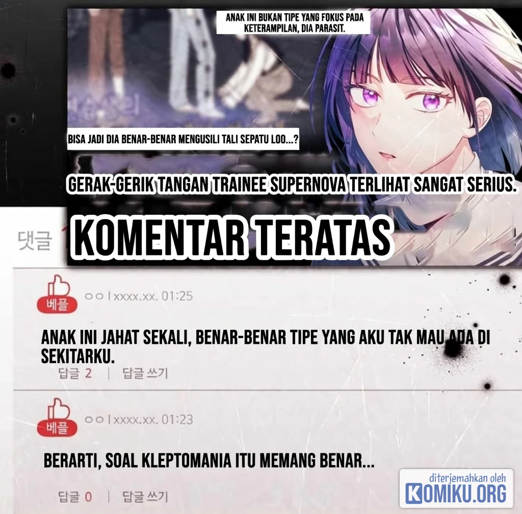 I Tried to Debut My Kid, But Ended Up Debuting Myself Chapter 37 Gambar 80