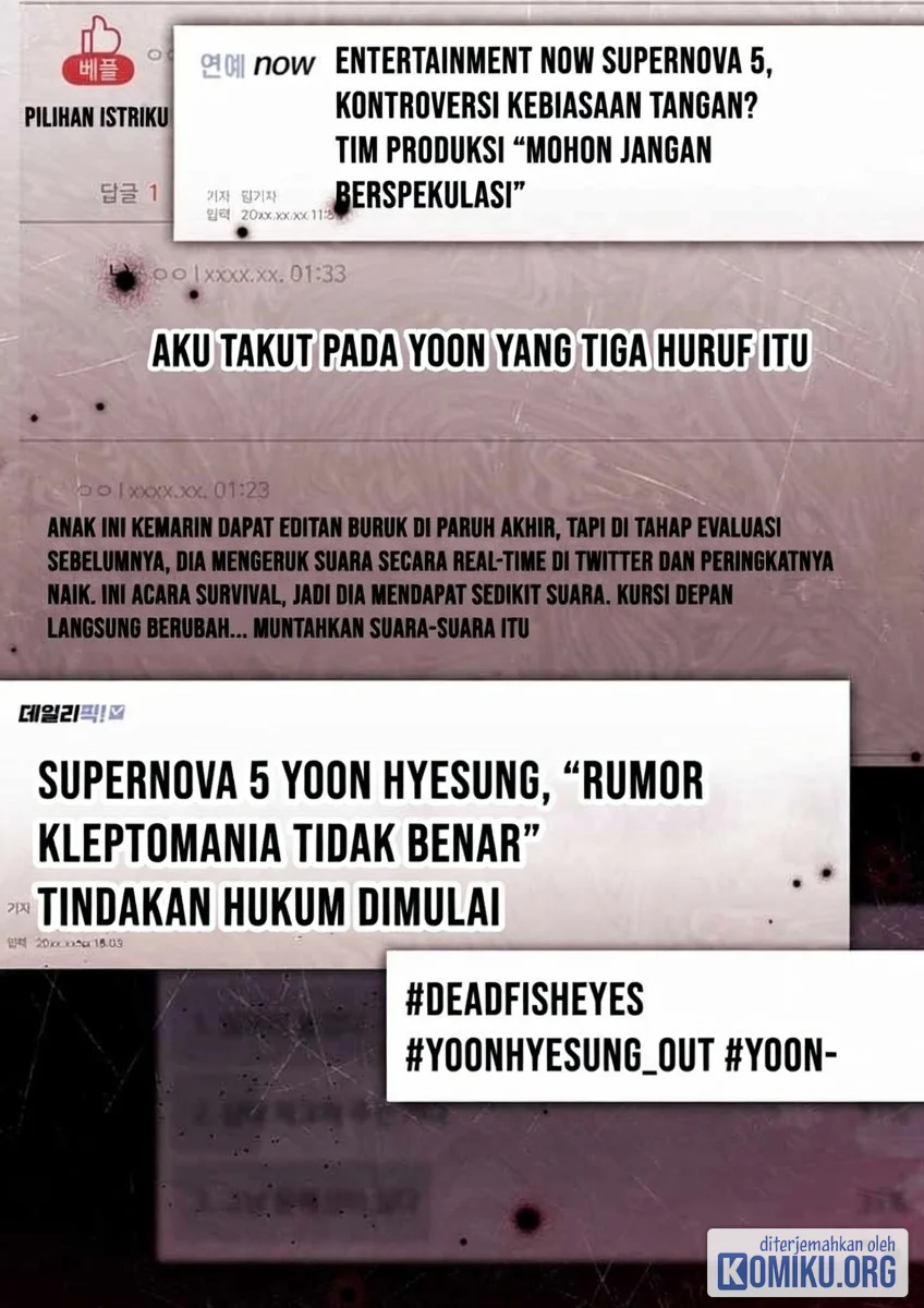I Tried to Debut My Kid, But Ended Up Debuting Myself Chapter 37 Gambar 81