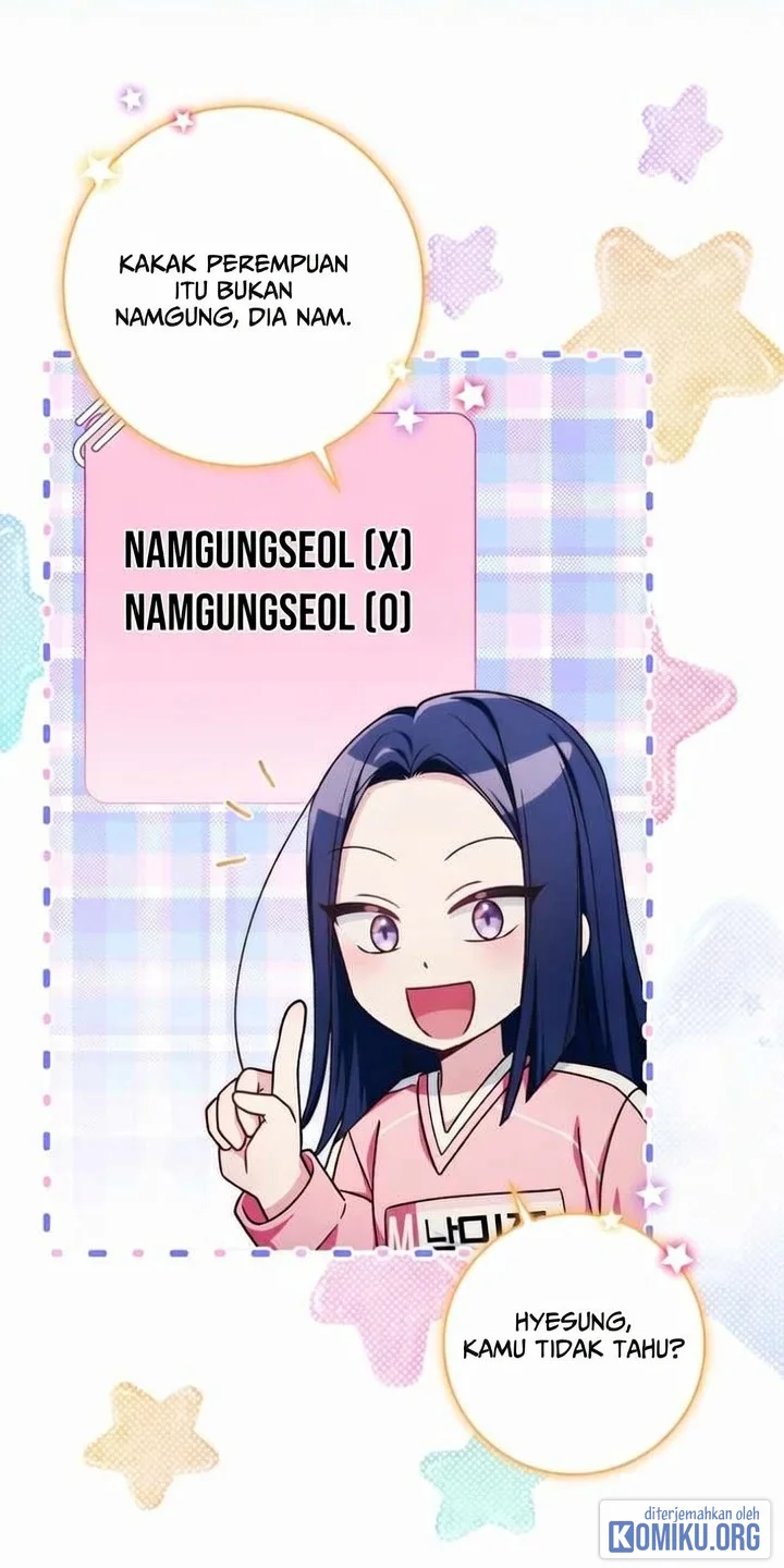 I Tried to Debut My Kid, But Ended Up Debuting Myself Chapter 39 Gambar 64